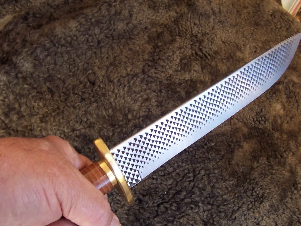 Farriers Rasp Bowie